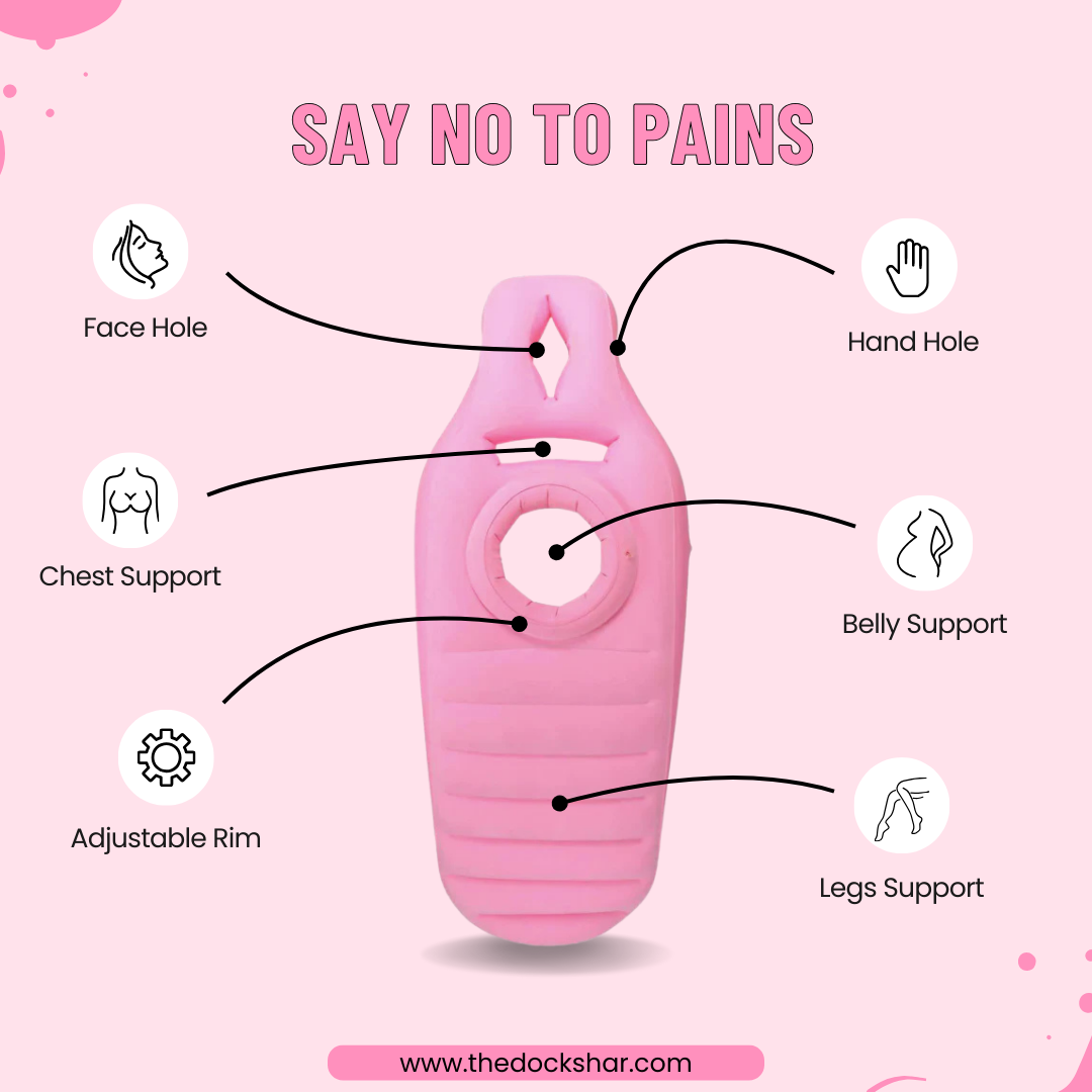 Inflatable Pregnancy Pillow