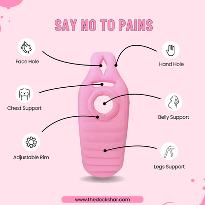 Inflatable Pregnancy Pillow
