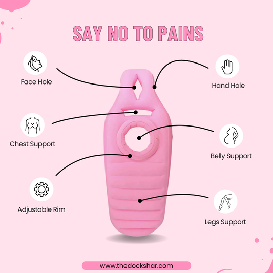 Inflatable Pregnancy Pillow